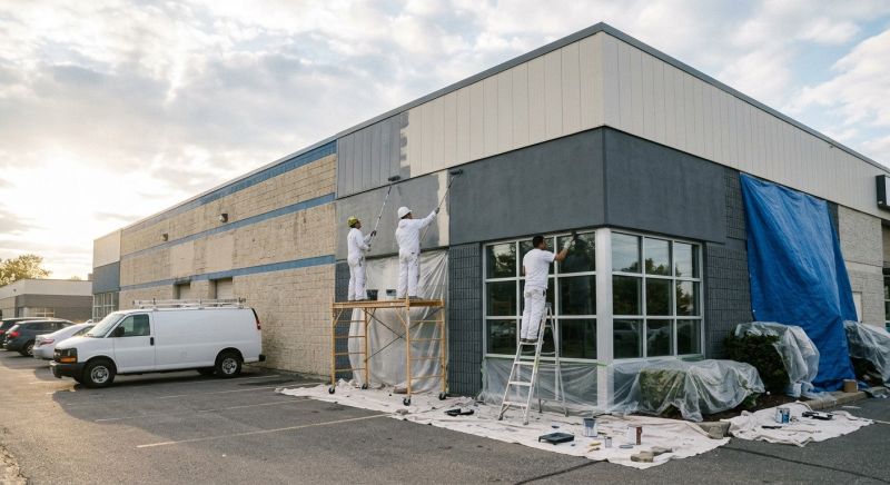 Commercial Exterior Painting in Clearwater, FL