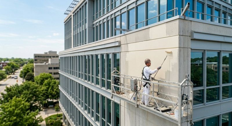 Commercial Wall Painting in Clearwater, FL