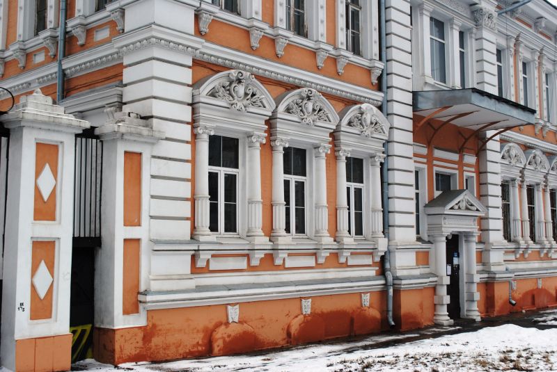 Traditional House Facade