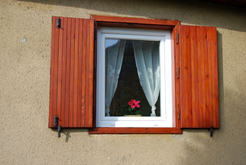 Window Frames and Shutters