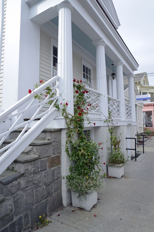 Porch Columns and Railings