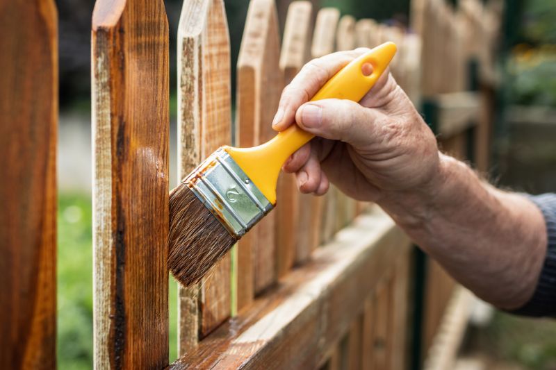 Products For Wood Fence Stains in use